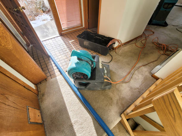 Carpet water damage restoration in Cajahs Mountain, NC